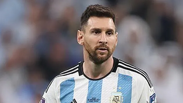 Messi dalej w kadrze