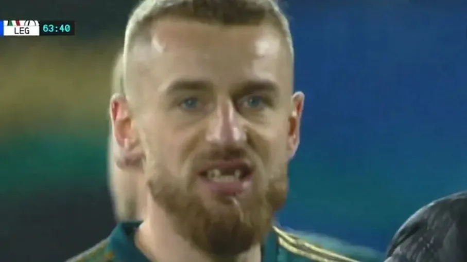 Legia grała, Górnik wybijał zęby