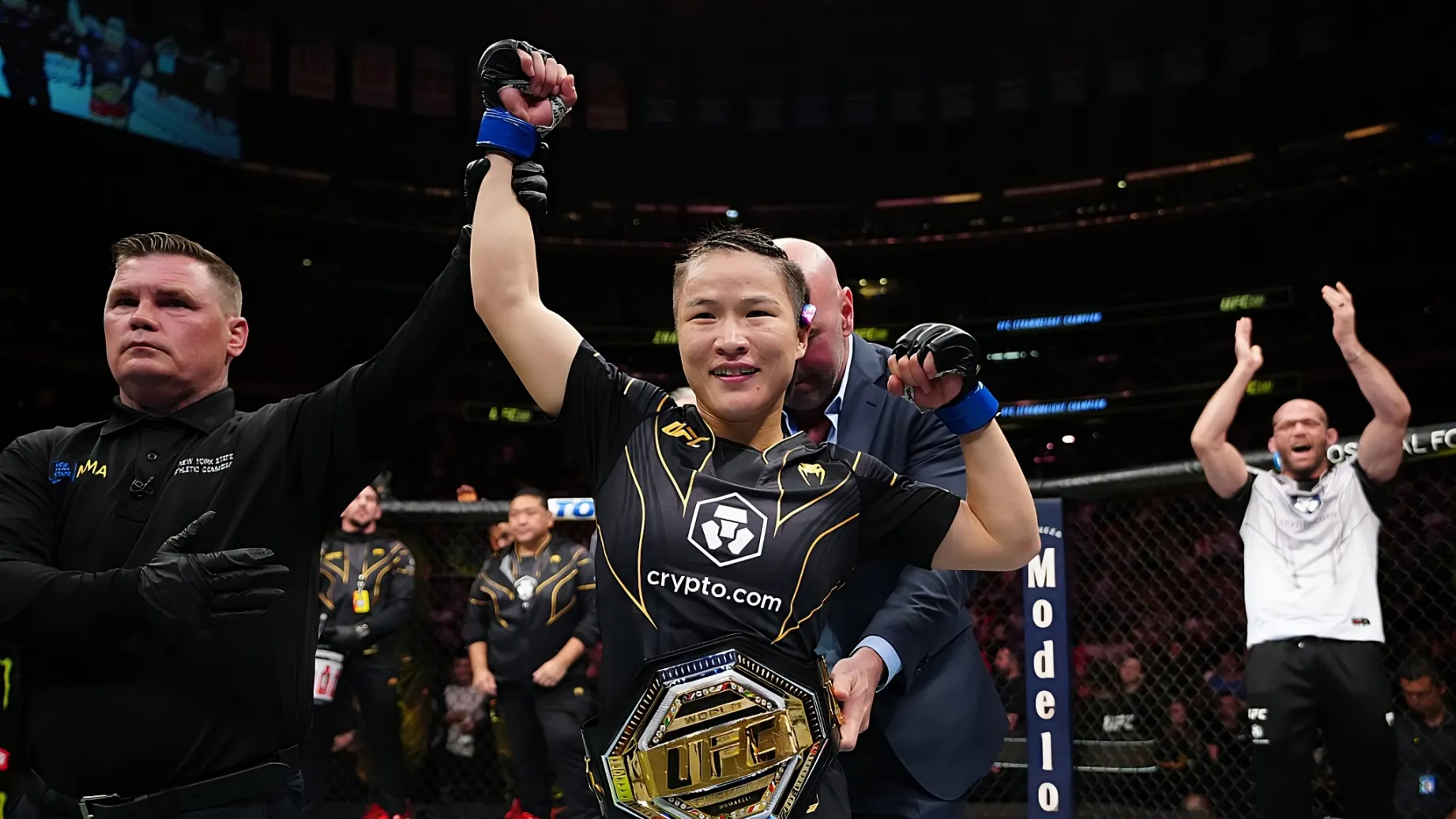 Zhang Weili: Mam nadzieję, że zostanę legendą