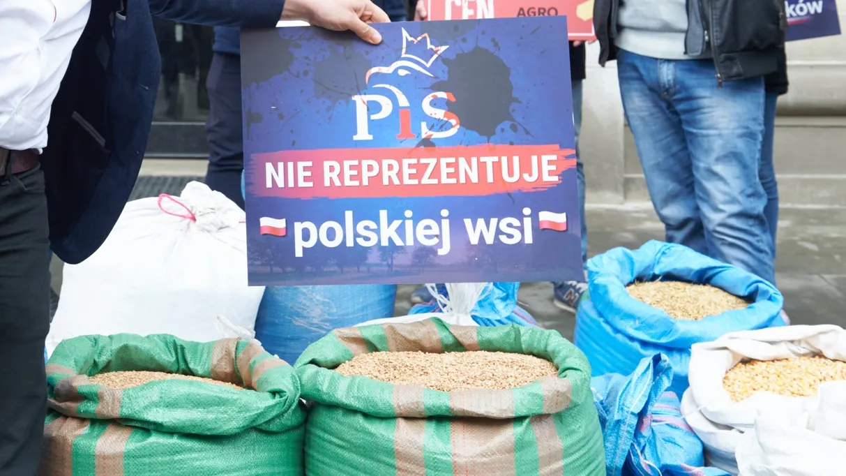 Jak PiS oszukał rolników…