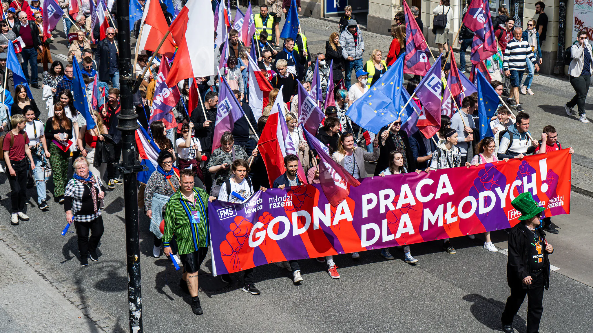 Donaldzie, chodźcie z nami!