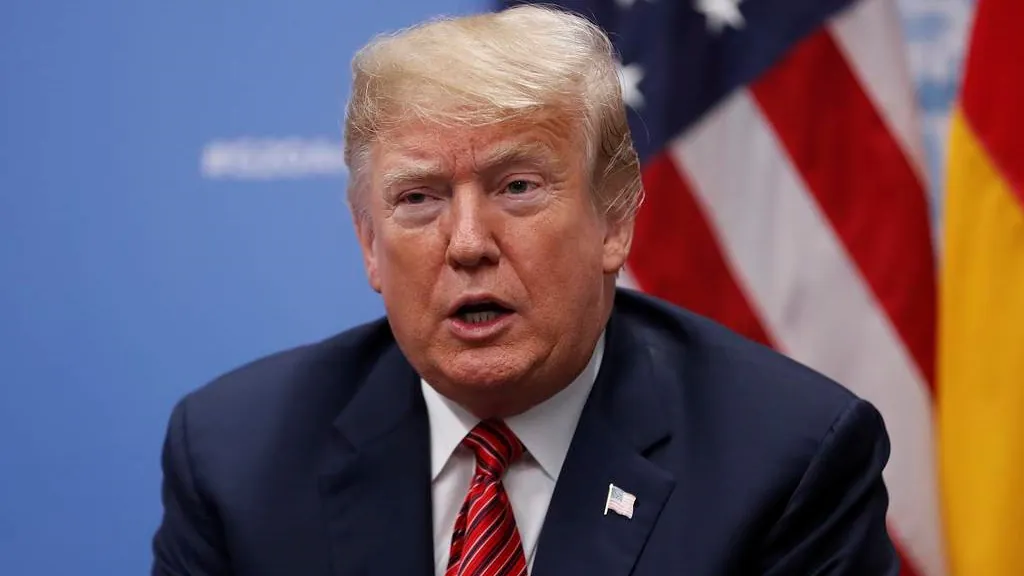 Trump zaistniał w historii