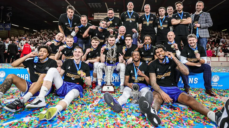 Anwil z Pucharem Europy