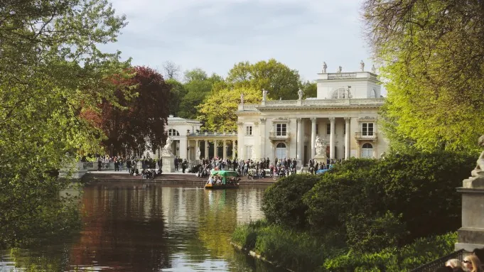 Majówka w Łazienkach