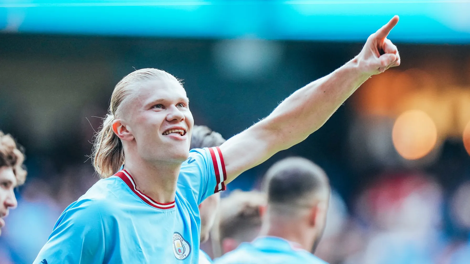 City blisko lidera, Haaland – rekordu