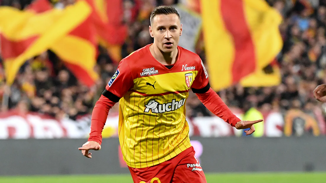 Frankowski strzela PSG