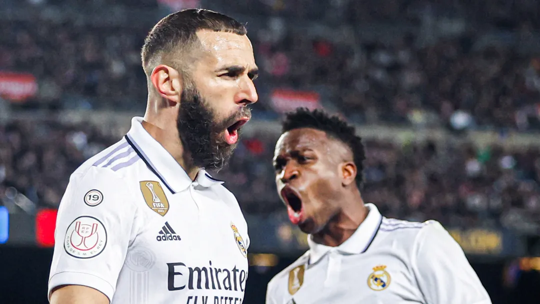 Real zlał Barcelonę 