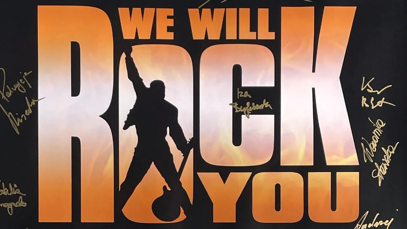 „We Will Rock You” w Romie