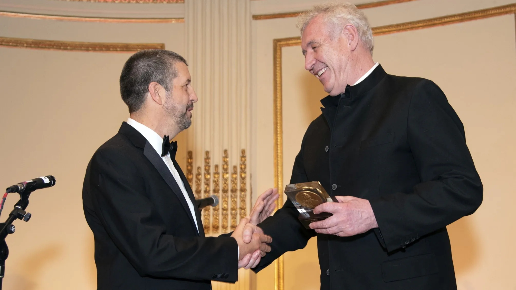 Dudziak i Dąbrowski z medalami Fundacji Kościuszkowskiej