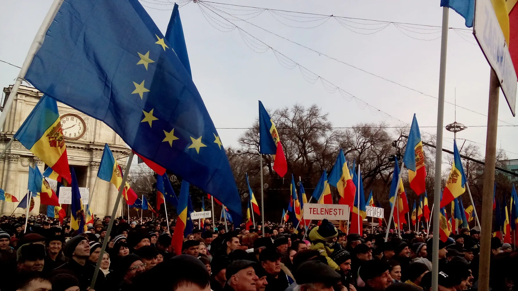 Mołdawia w kierunku Unii Europejskiej