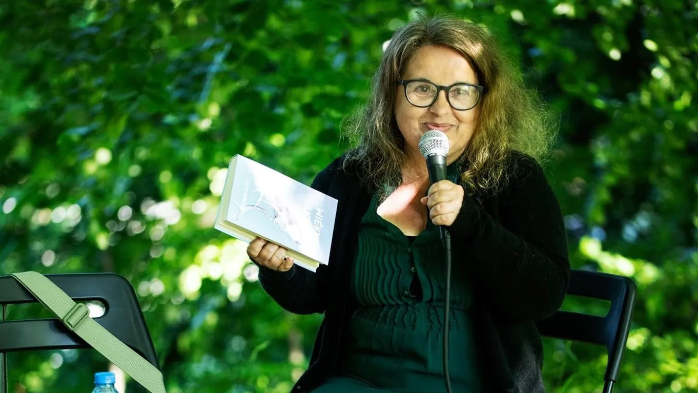 Zyta Rudzka laureatką nagrody im. Mickiewicza