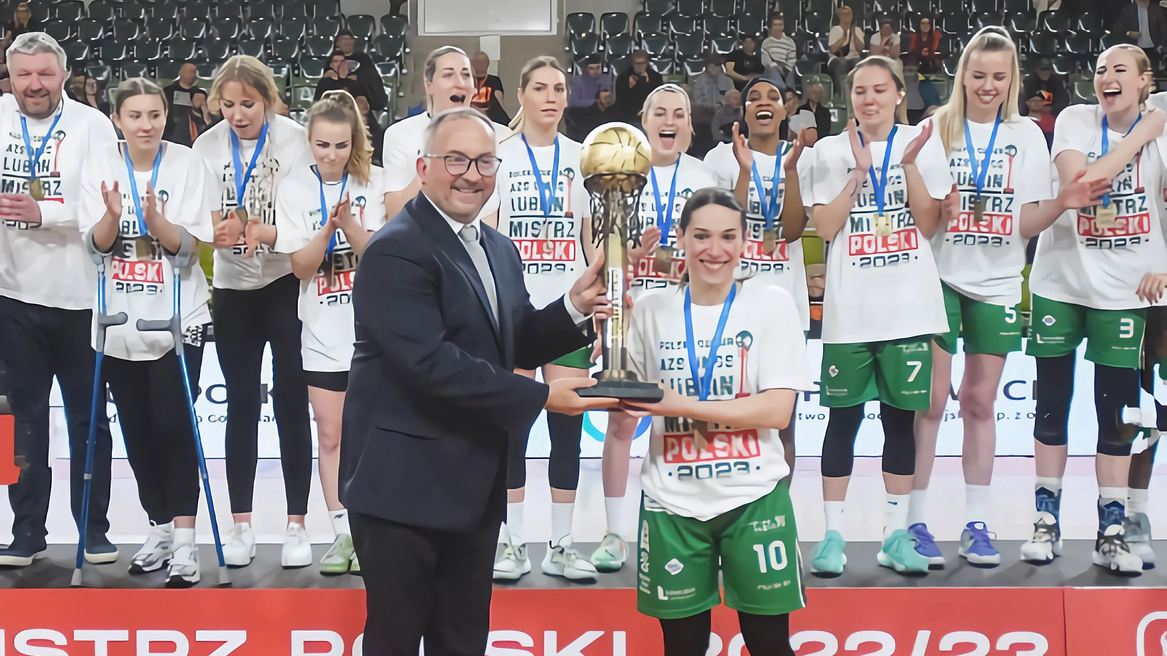 Polski Cukier mistrzem Polski