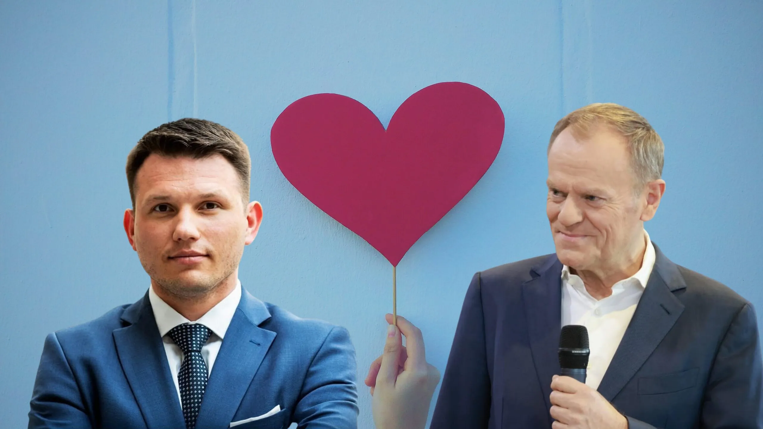 Tusk pracuje na Mentzena