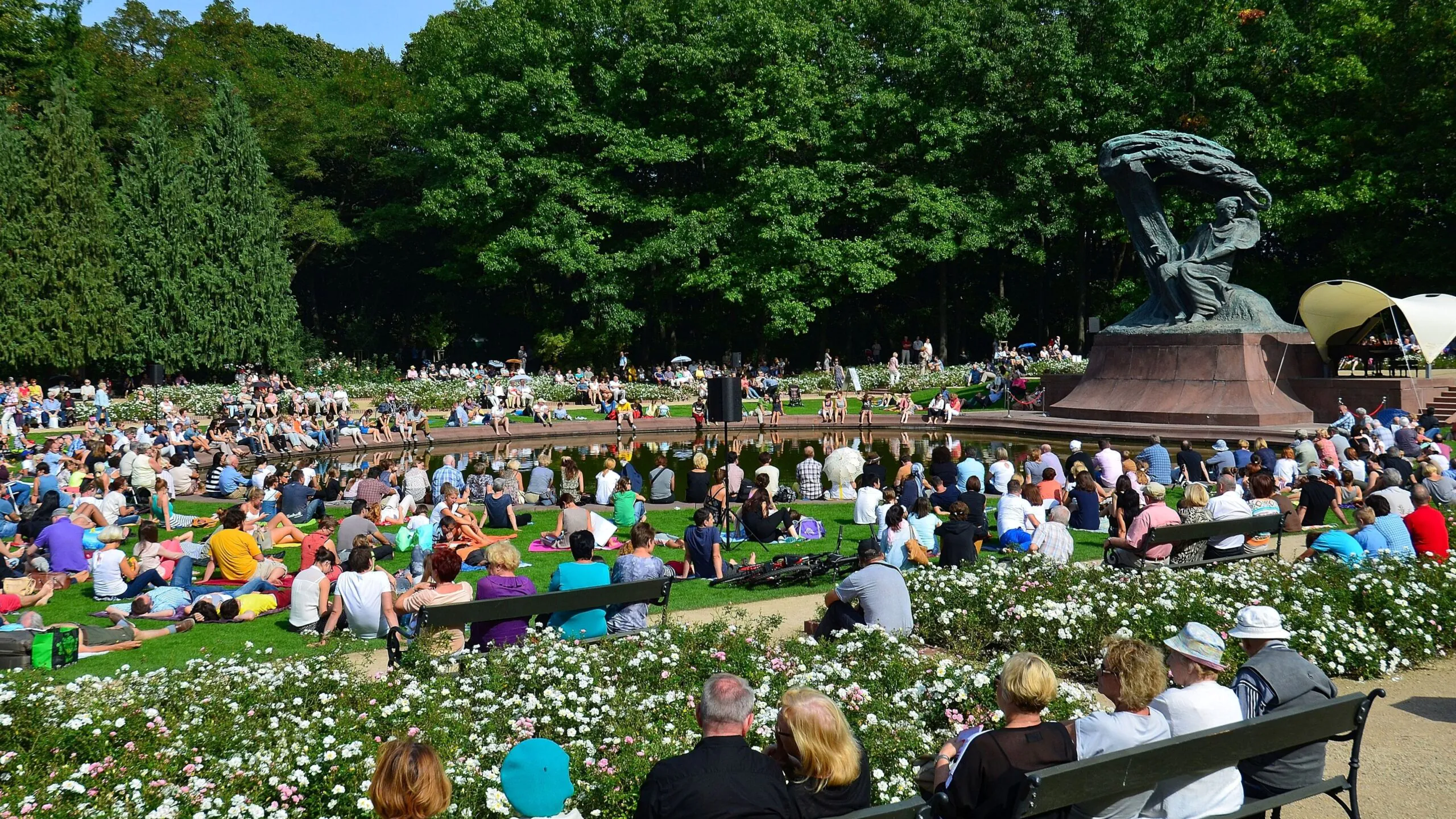 Chopin w Łazienkach