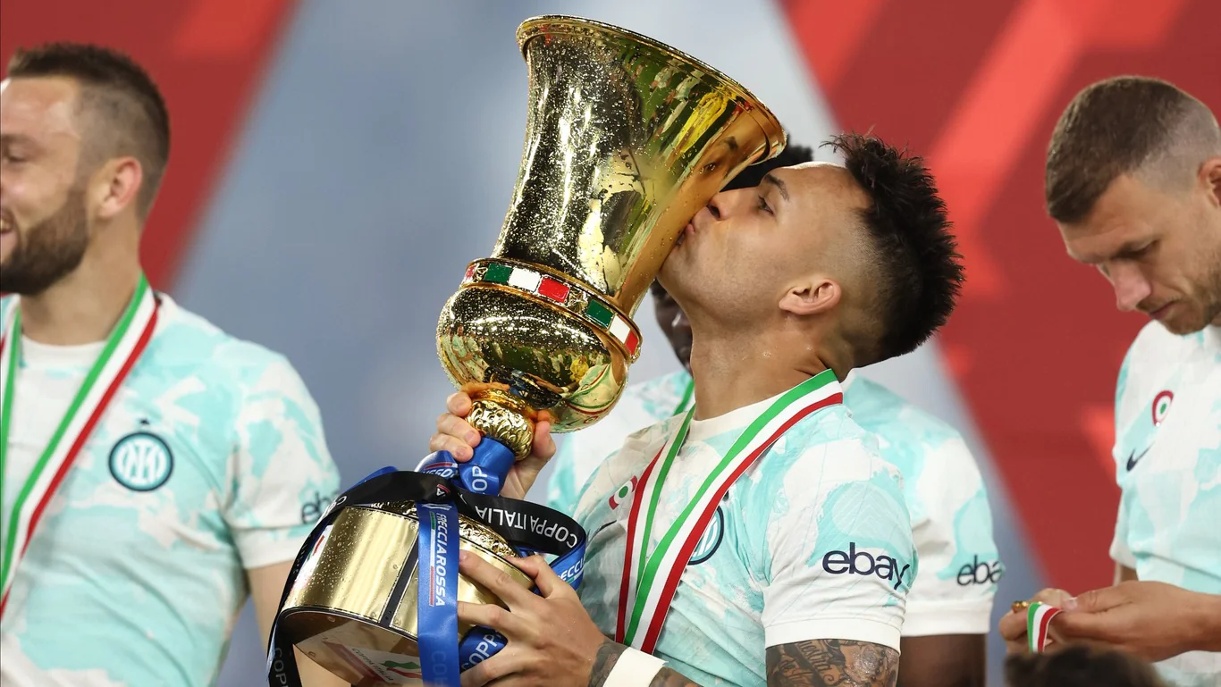 Inter z Pucharem