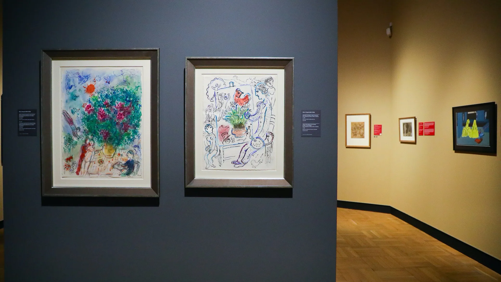 Goya, Chagall, Wyspiański w Muzeum Narodowym