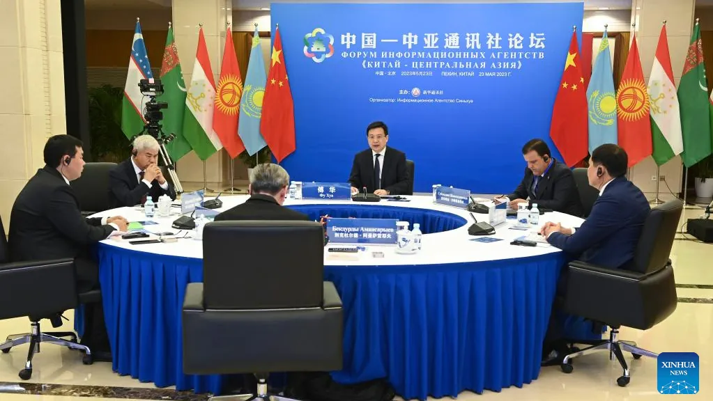 Media outlets pledge to contribute to building China-Central Asia community with shared future