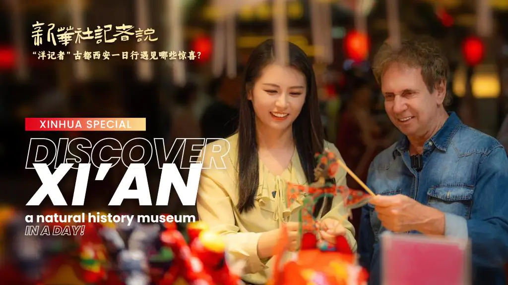 Xinhua Special: Discover Xi’an, a natural history museum, in a day!