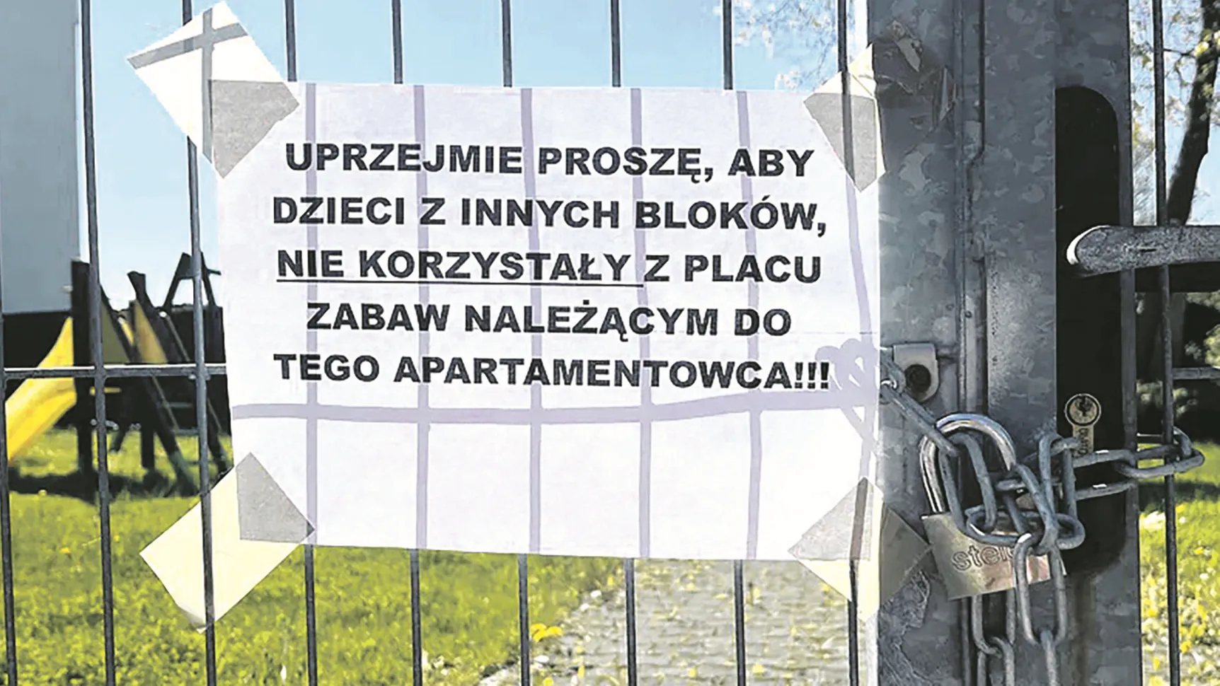 Gorsi ludzie