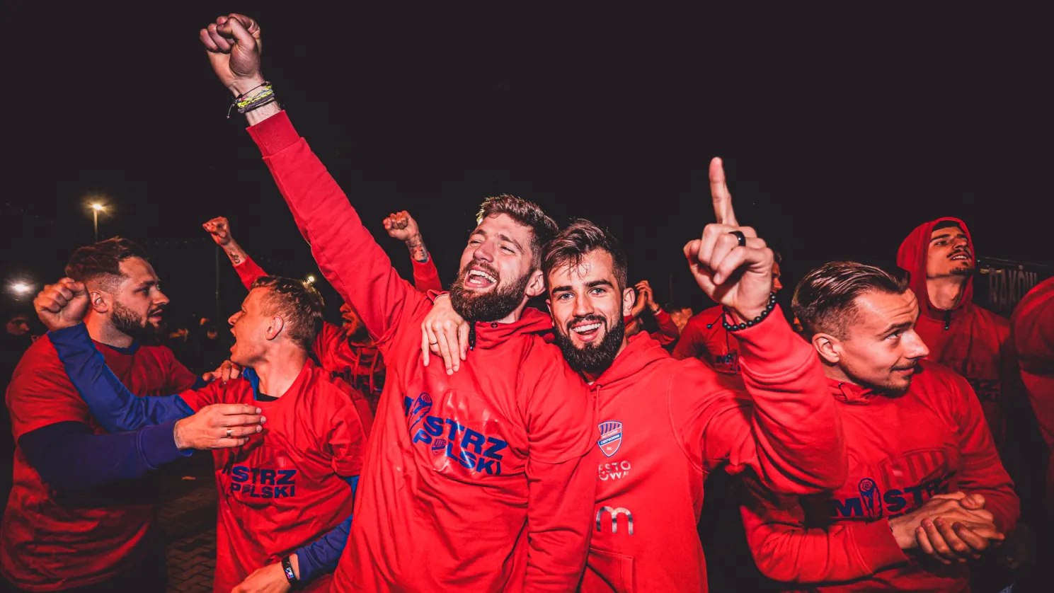 Raków mistrzem Polski!!!