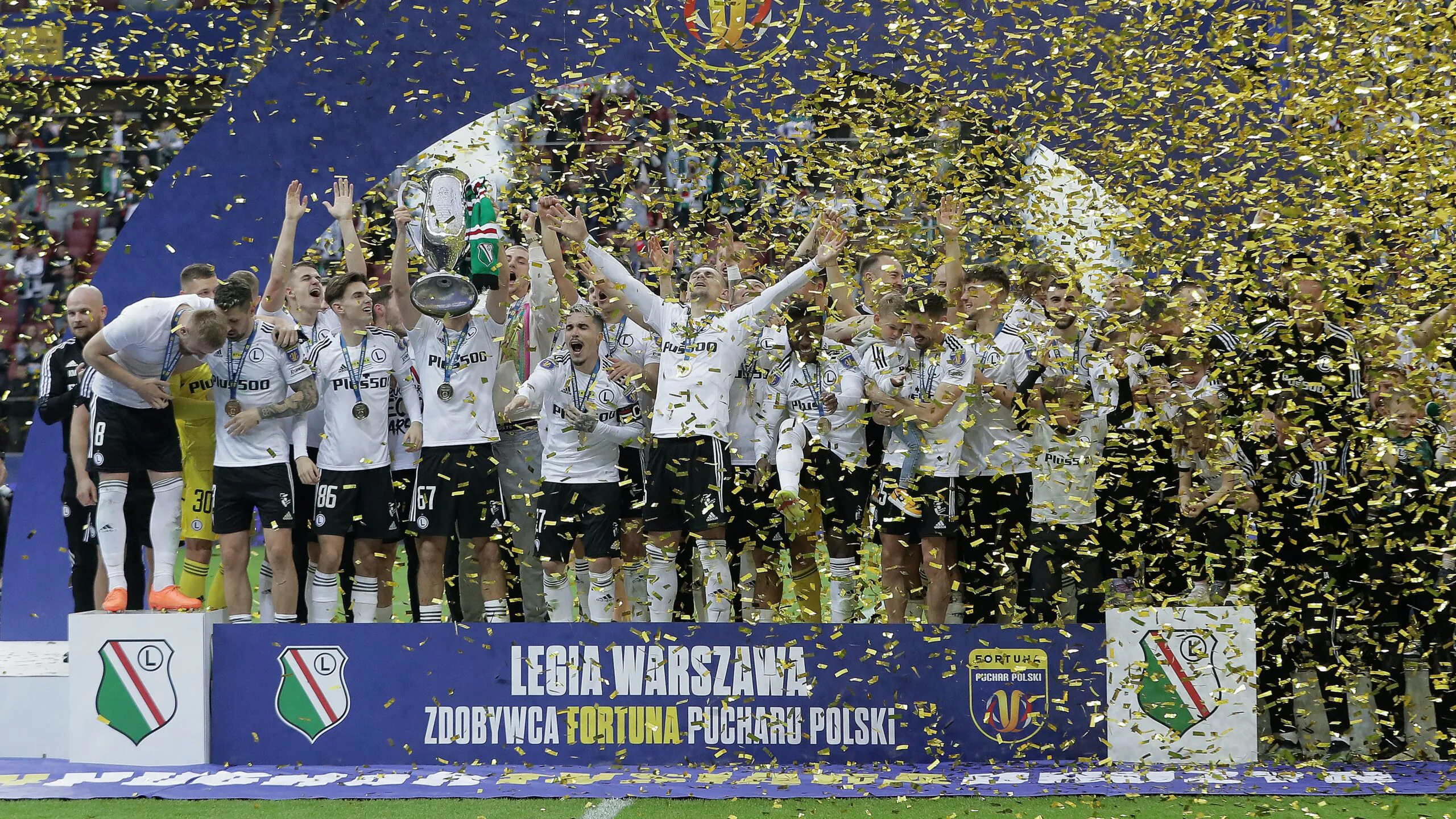 Puchar zostaje w Warszawie 