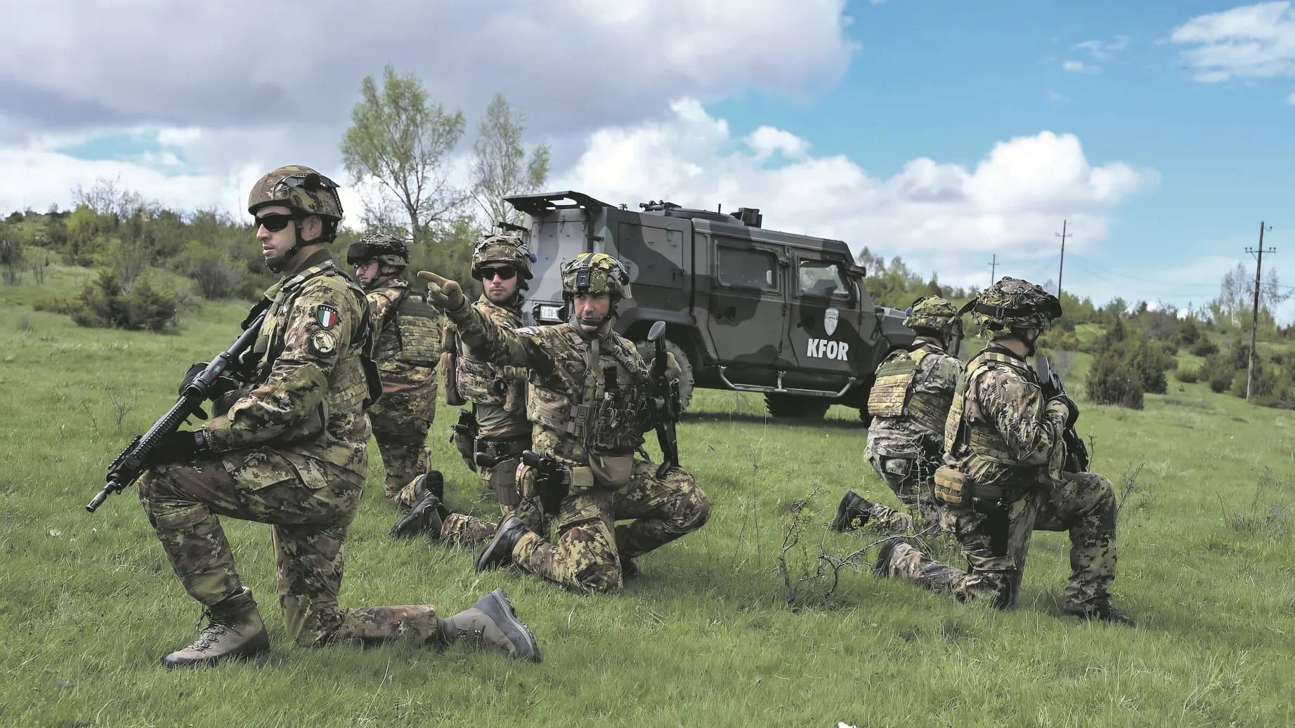 Żołnierze NATO zaatakowani