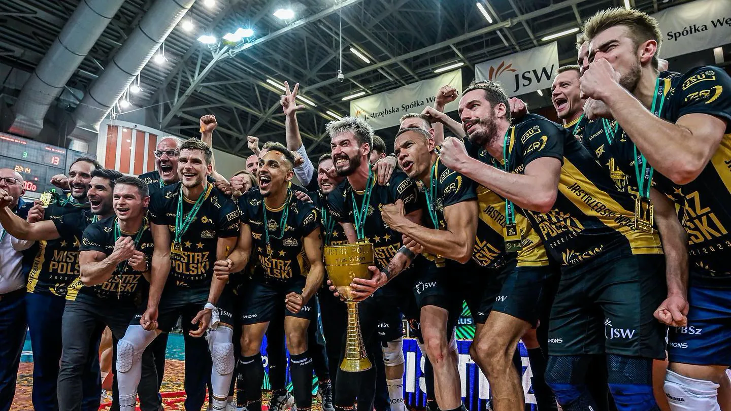 Jastrzębski Węgiel mistrzem Polski!!!