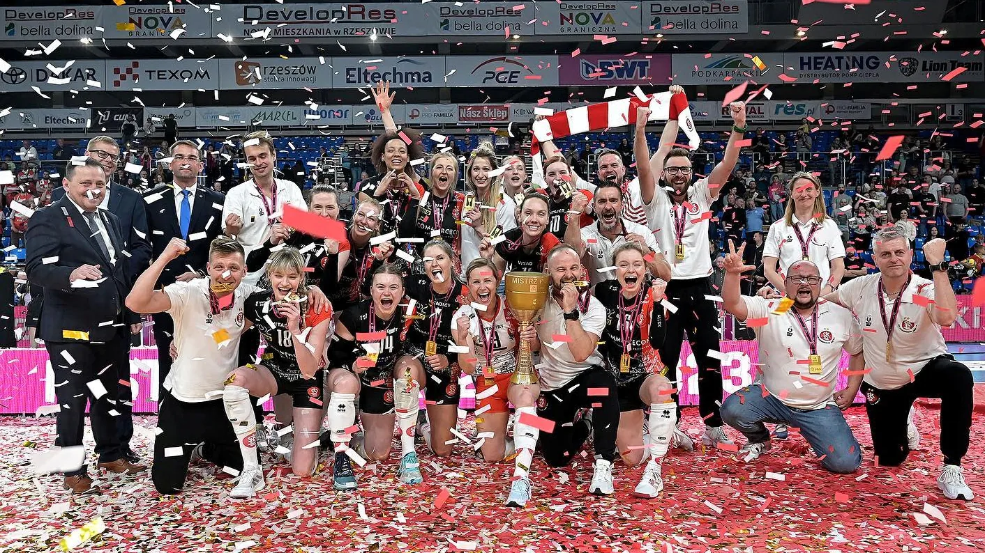 Trzeci tytuł mistrza Polski dla ŁKS