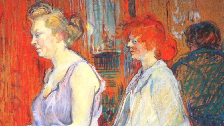 Prostytucja, a Marks