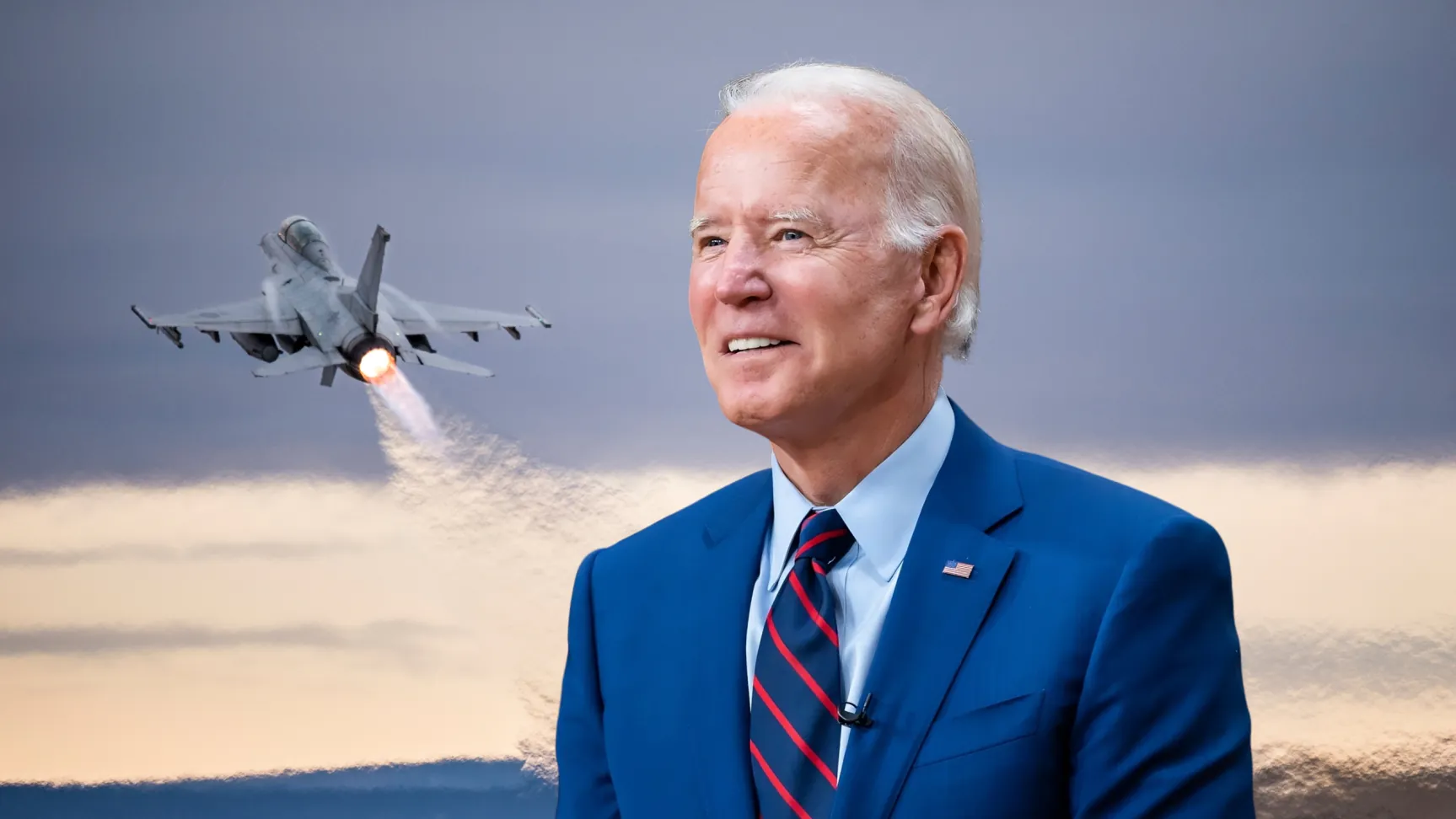 Biden otwiera drzwi dla F-16