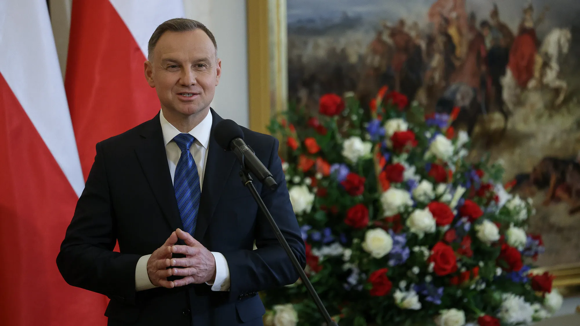 Pełne pory prezydenta