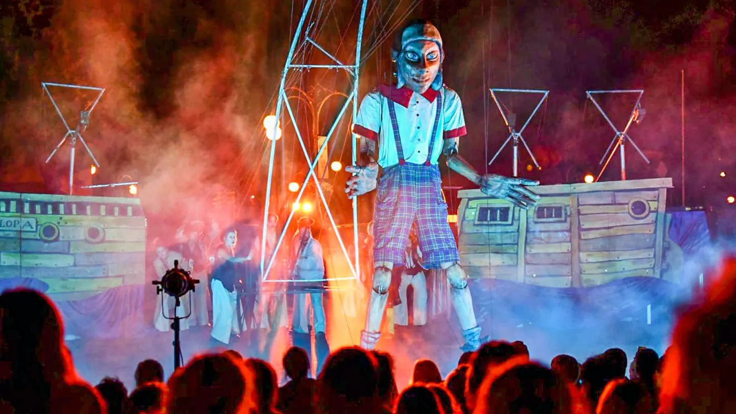 Artystyczny teatr plenerowy