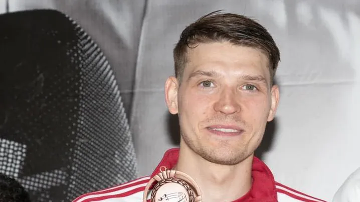 Mateusz Antkiewicz z brązowym medalem