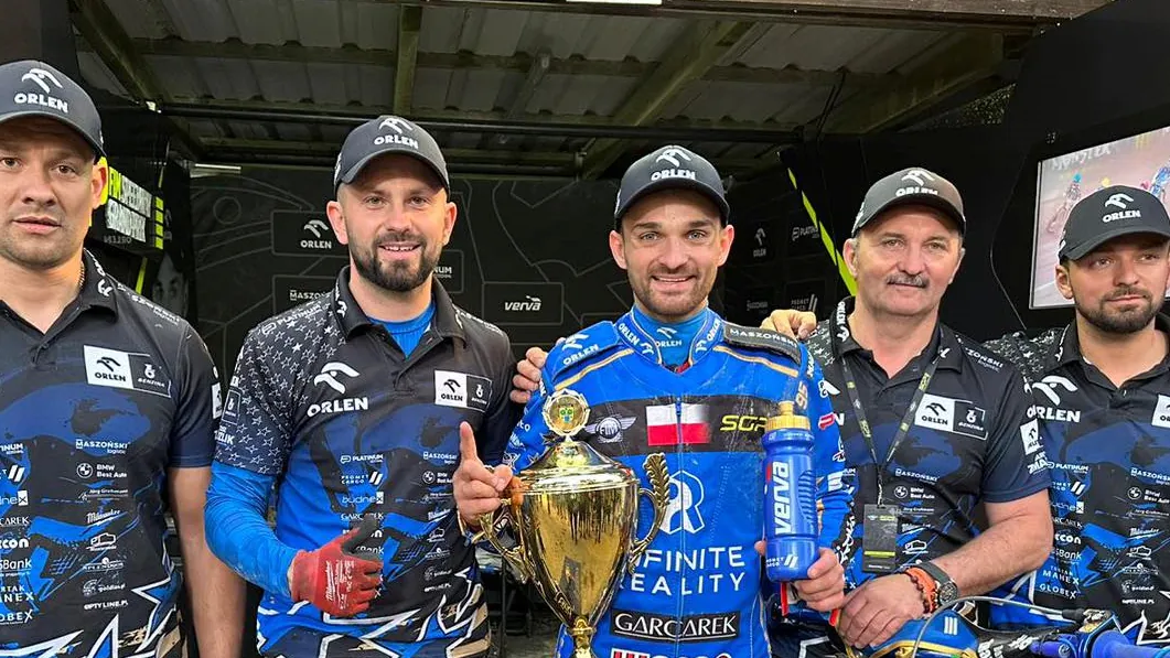 Zmarzlik wygrał w Teterowie