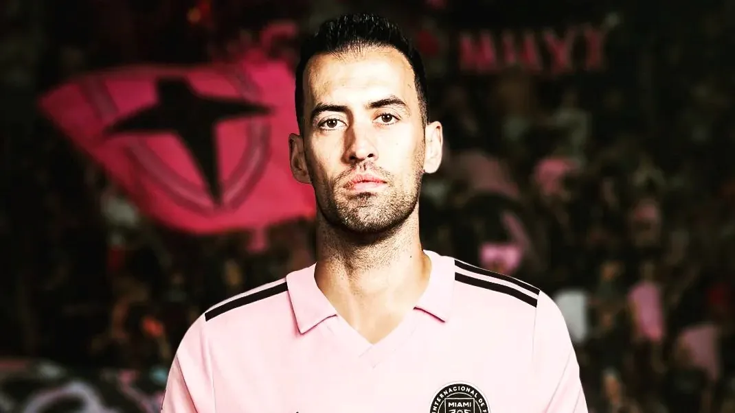Busquets z Messim