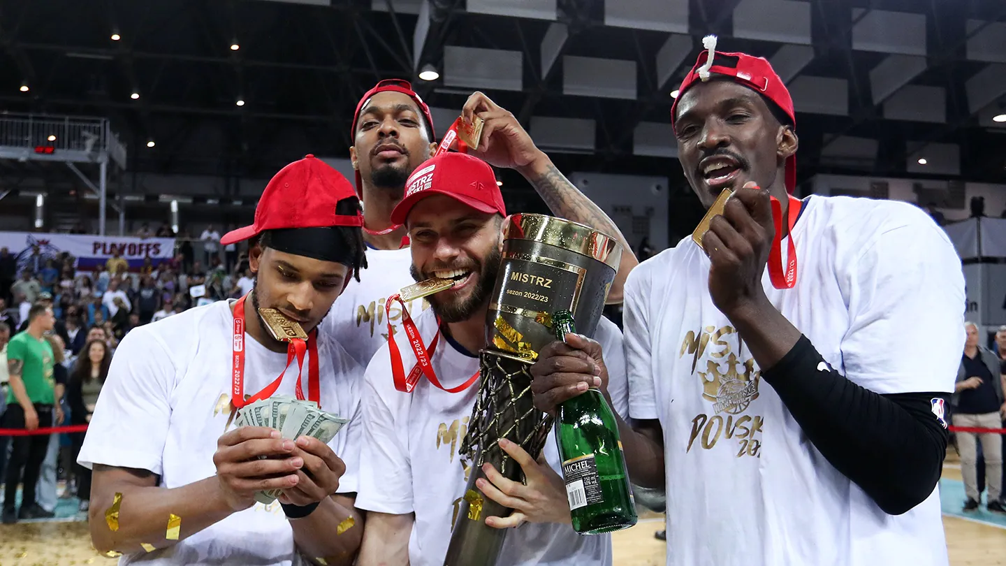 King Szczecin z pierwszym tytułem mistrza Polski