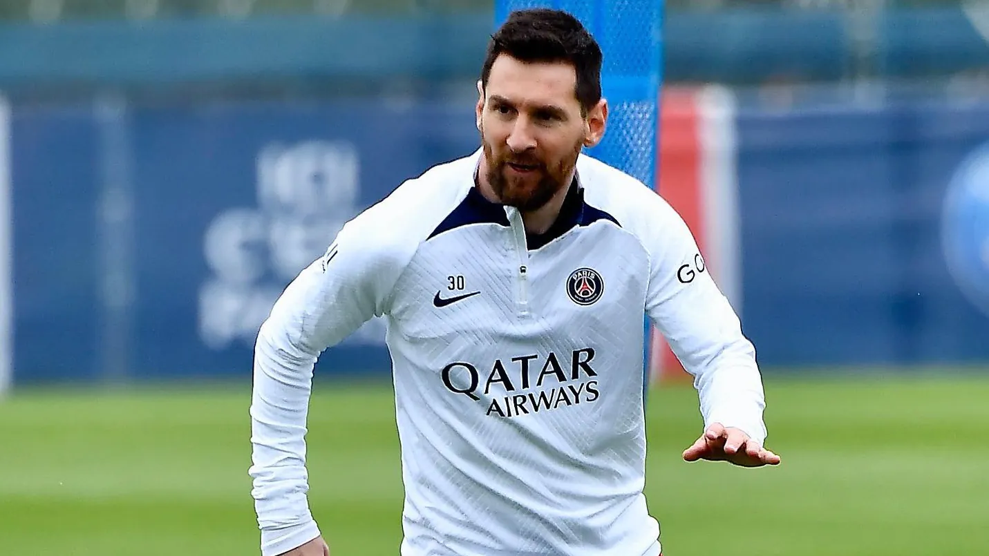 Ostatni mecz Messiego