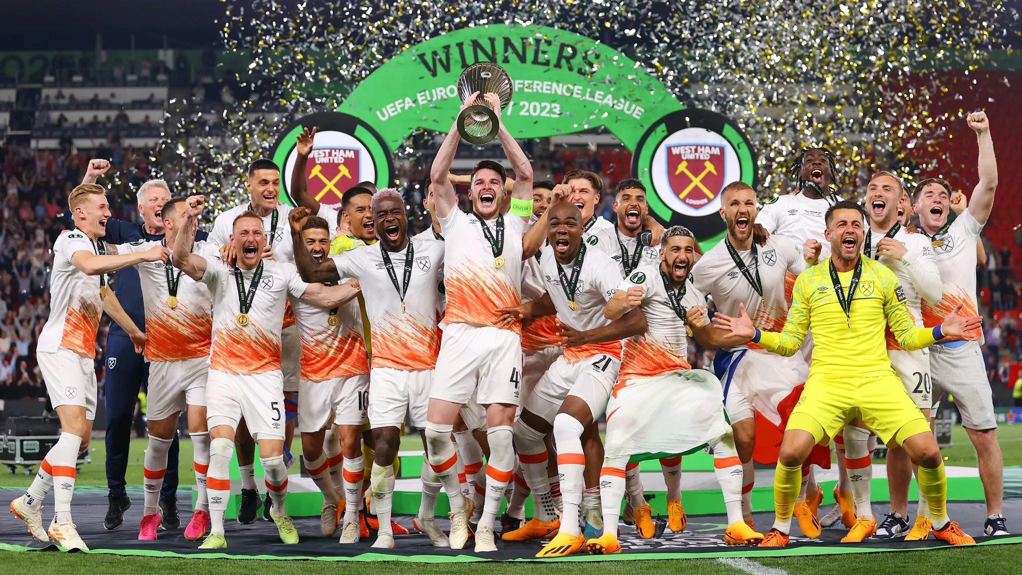 West Ham z pucharem!