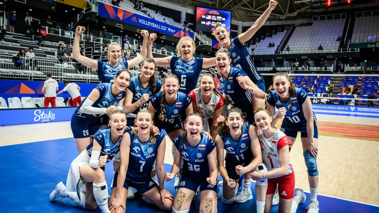 Thriller z Niemkami, Polki w turnieju finałowym!