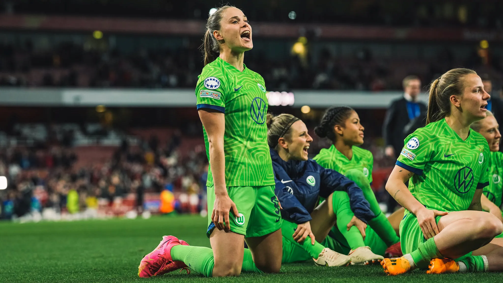 Świetna Pajor, ale trofeum dla Barcy