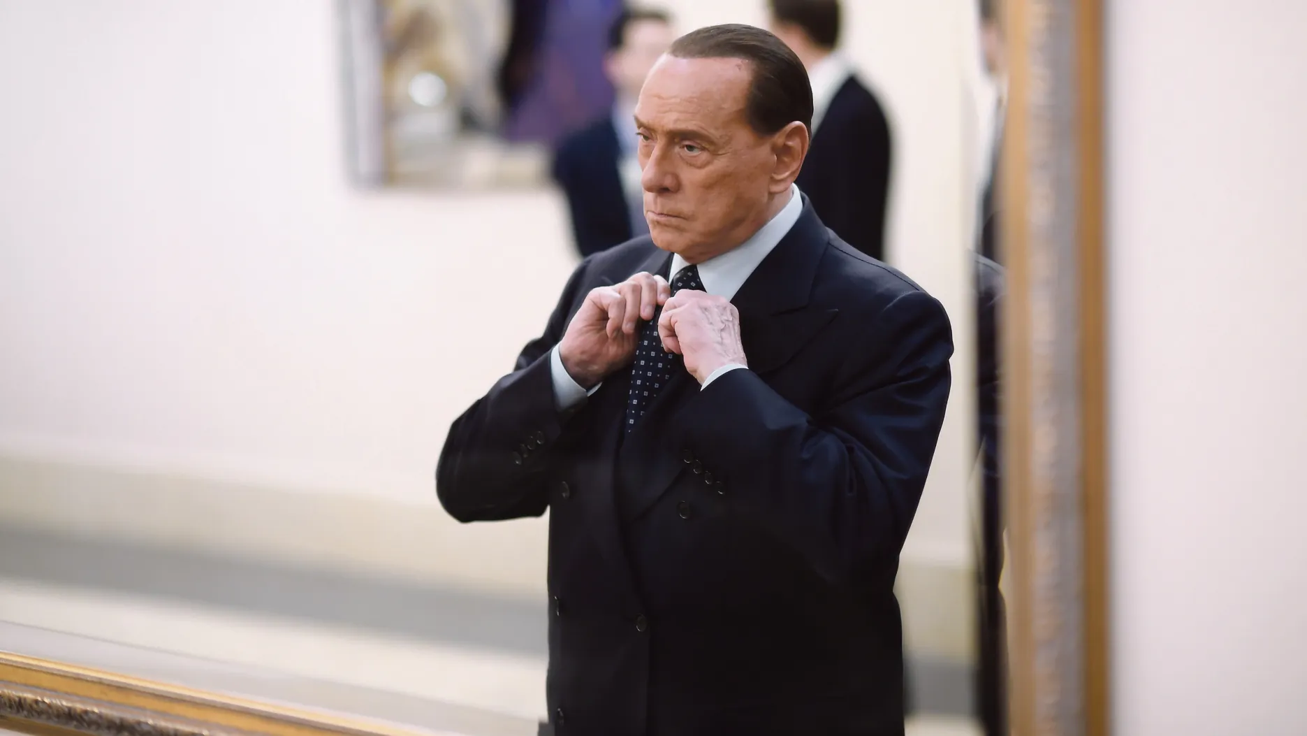 Kwaśniewski o Berlusconim
