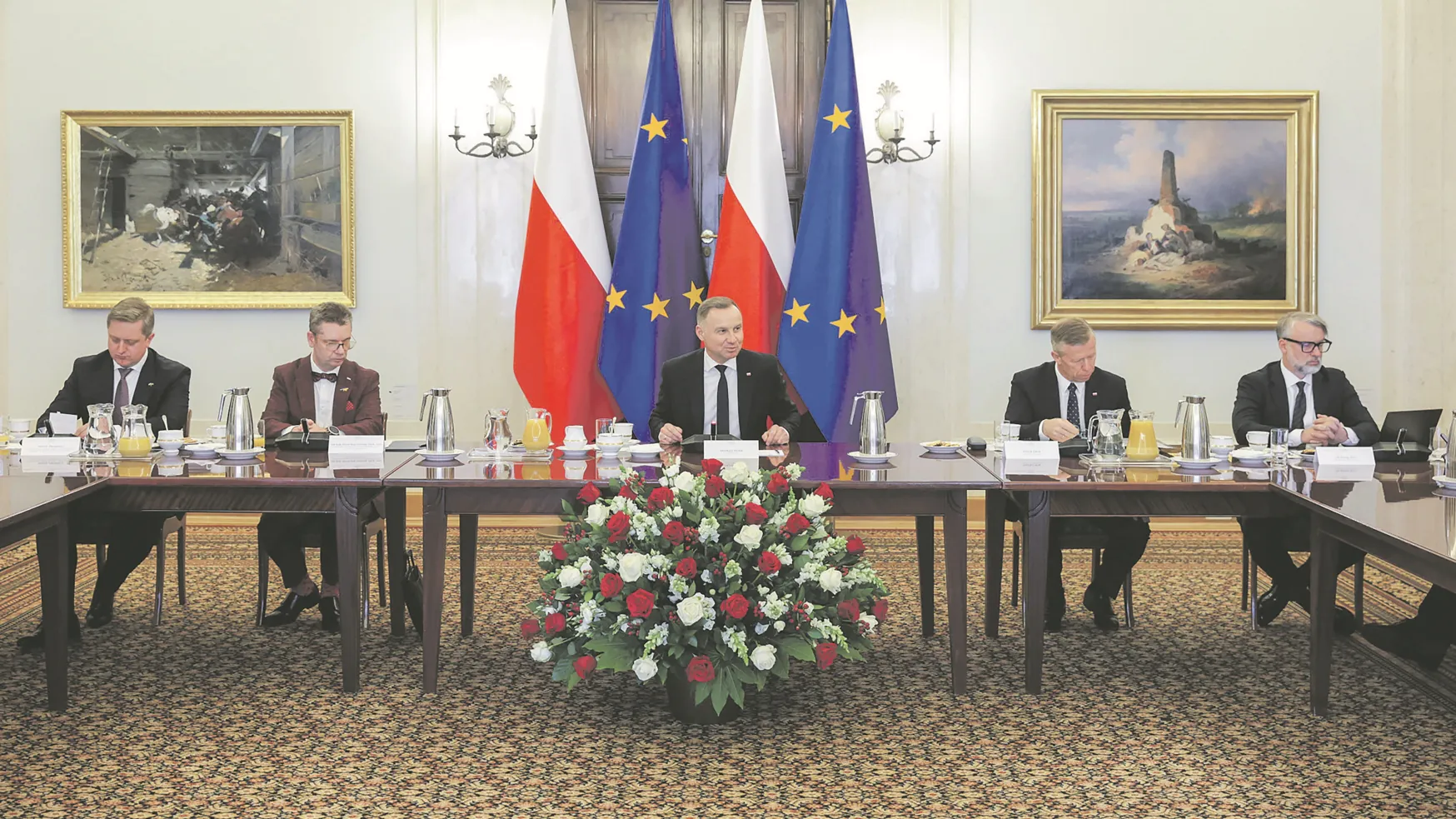 A jednak podpisał