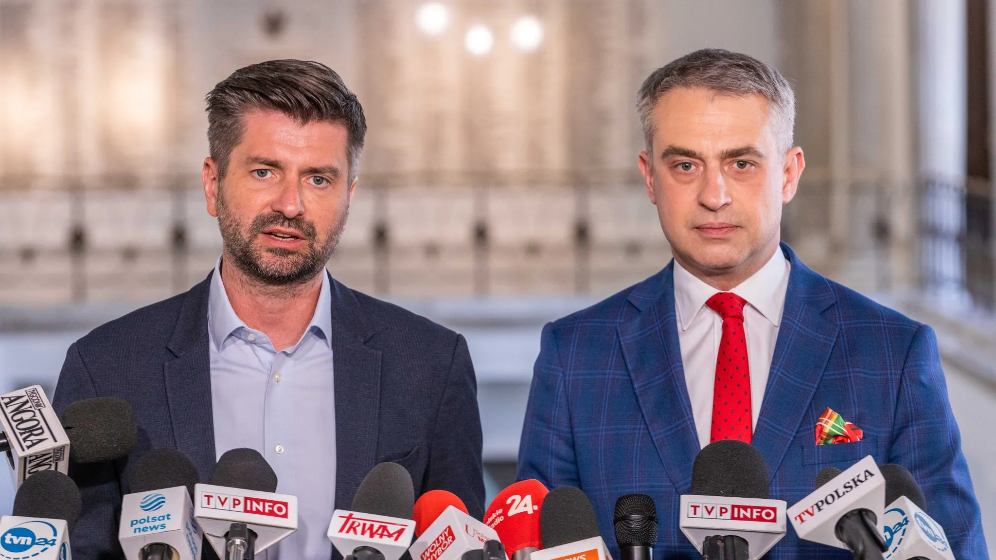 Policzek dla Kaczyńskiego