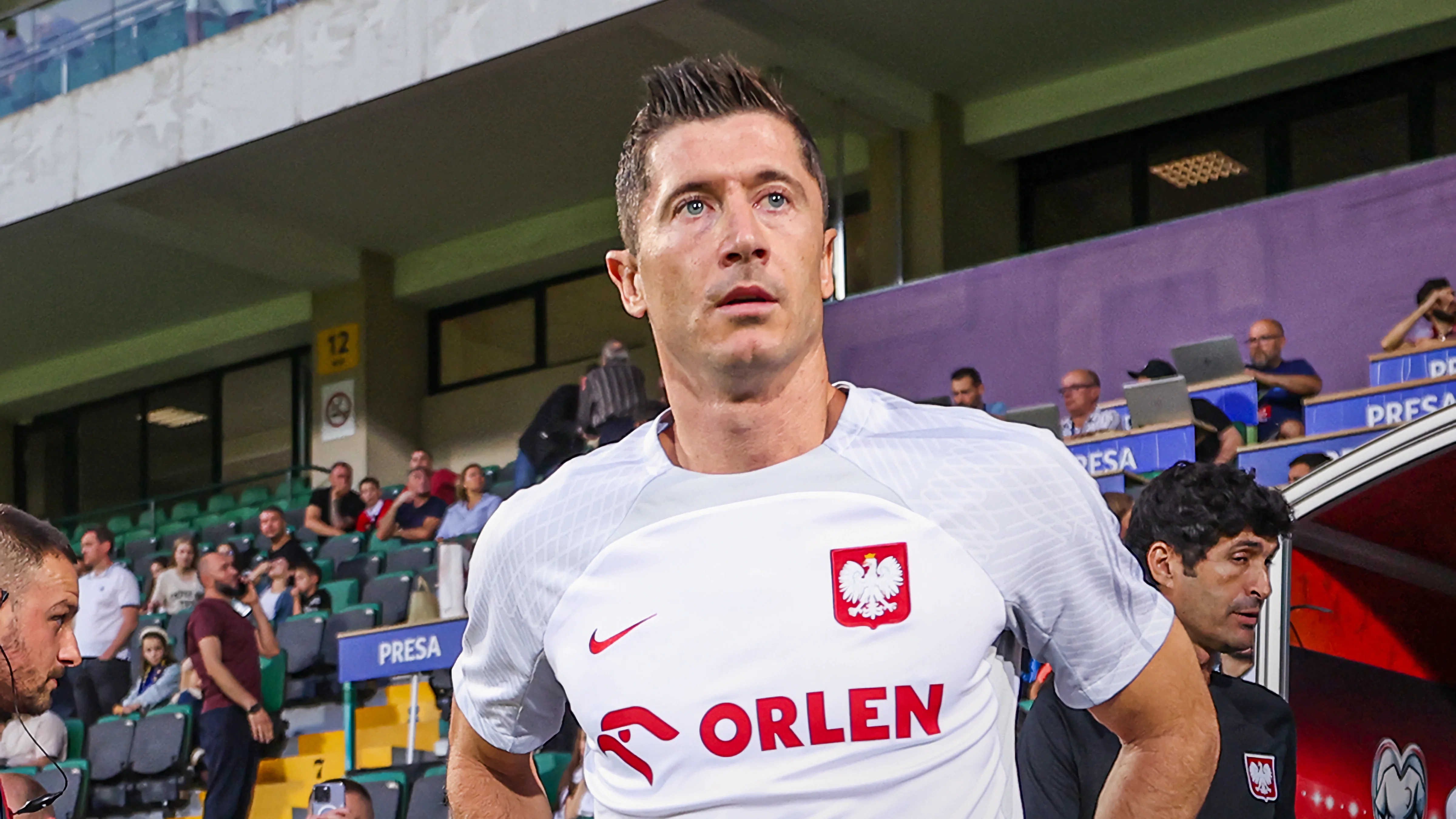 Kompromitacja ma twarz Lewandowskiego?