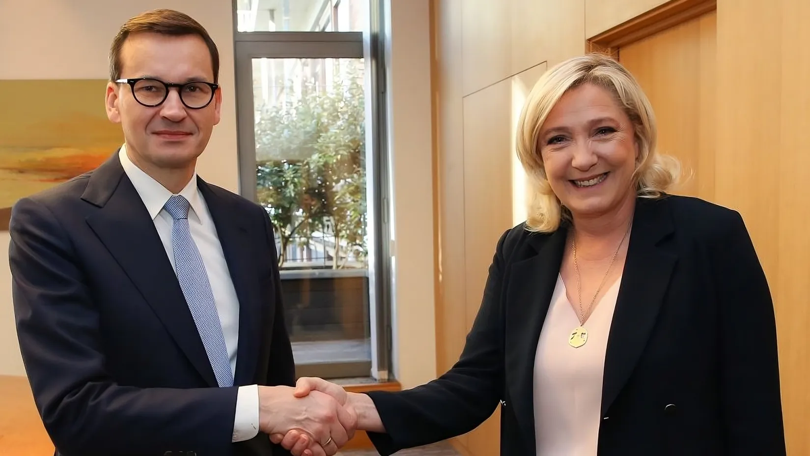 Rosyjskie powiązania partii Le Pen