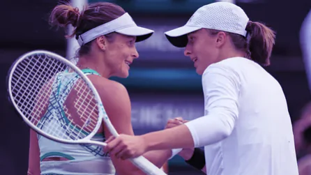 Pierwsza wygrana Świątek na trawie