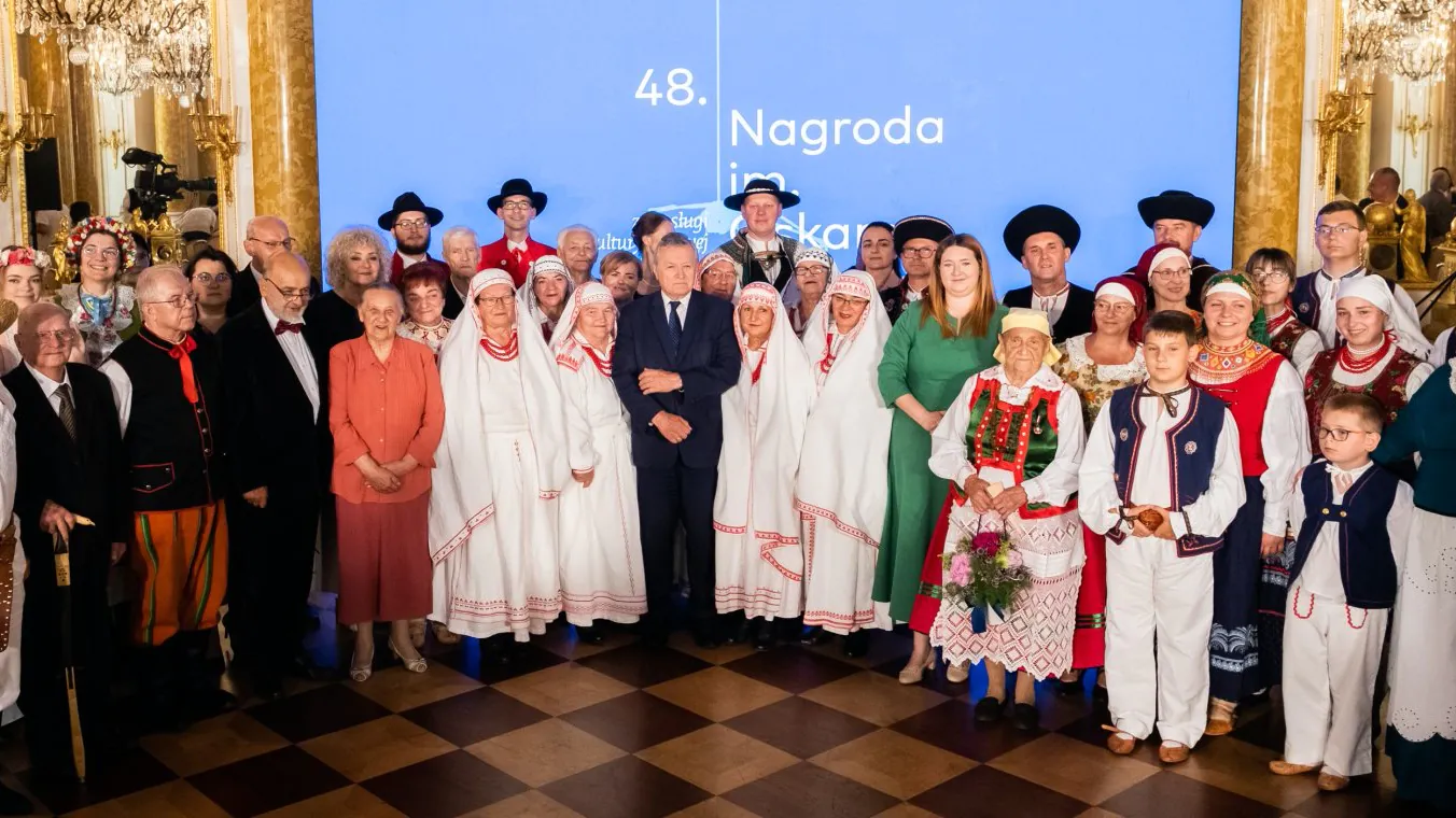 Nagrody Kolberga rozdane