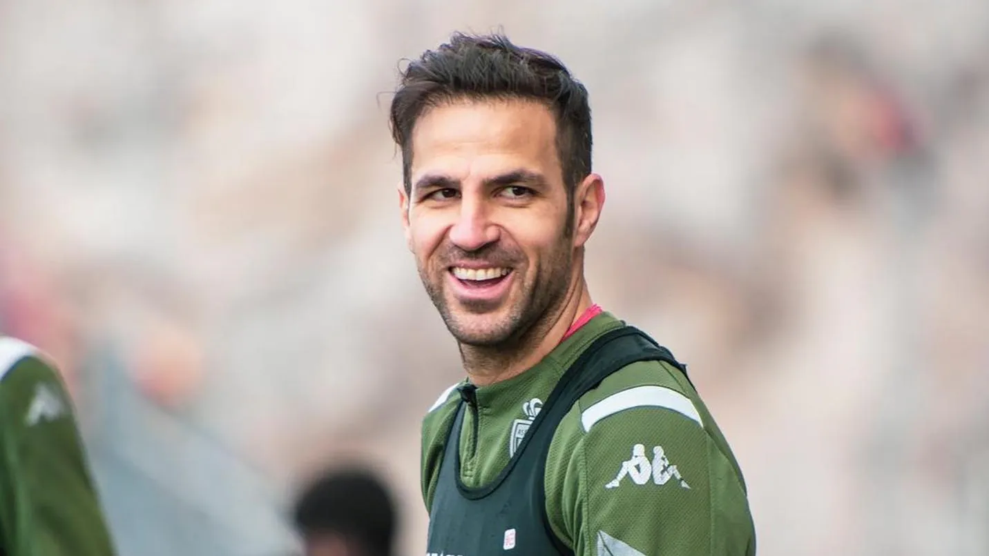 Cesc Fàbregas zakończył karierę