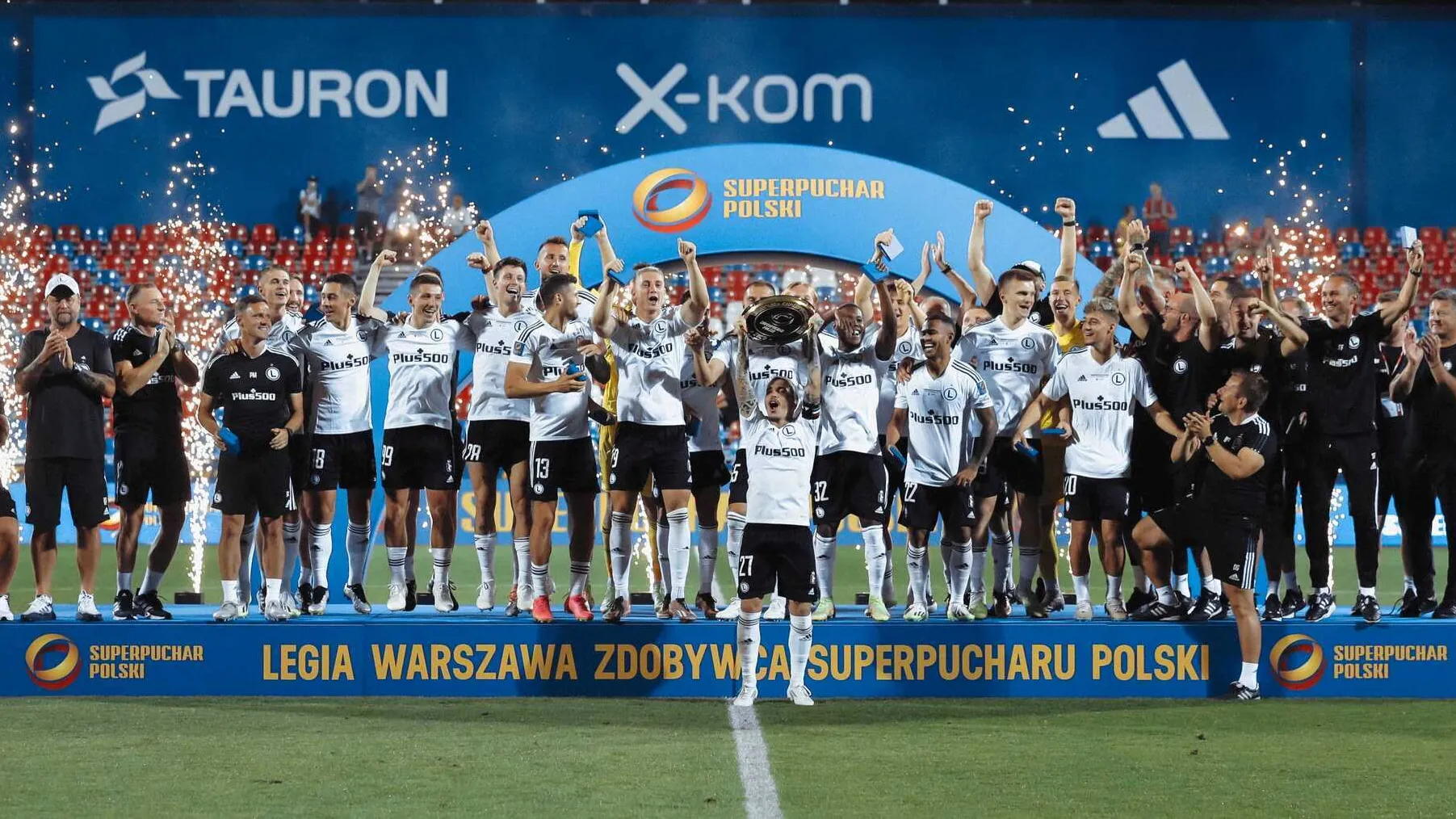 Superpuchar dla Legii