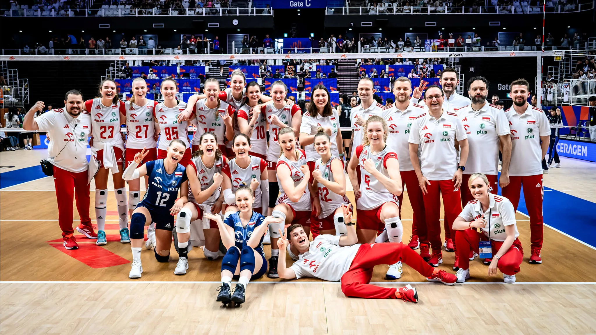 Polki najlepsze w fazie interkontynentalnej